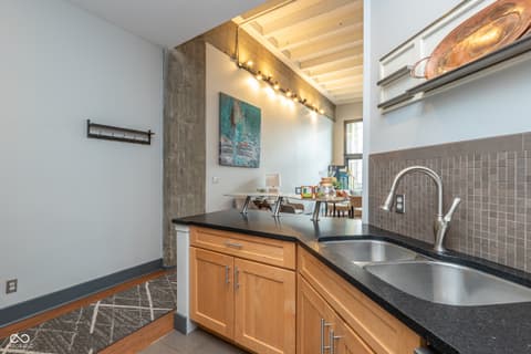 Kitchen at 611 N Park Avenue, Indianapolis, IN