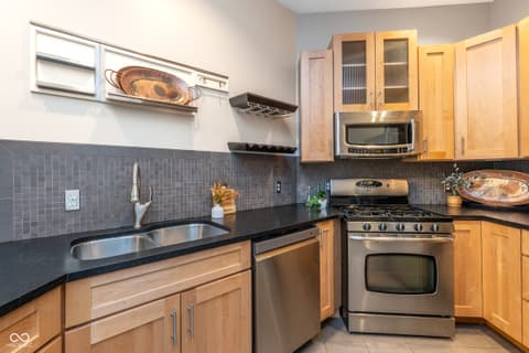 Kitchen at 611 N Park Avenue, Indianapolis, IN