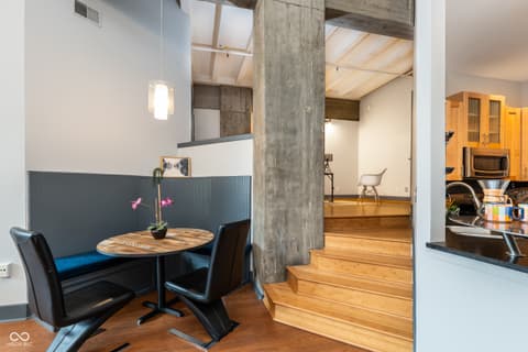 Dining room at 611 N Park Avenue, Indianapolis, IN