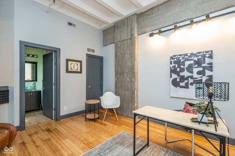 Home office at 611 N Park Avenue, Indianapolis, IN