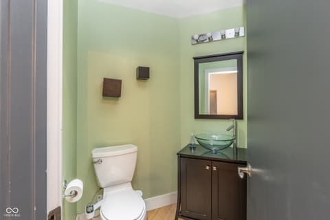 Bathroom at 611 N Park Avenue, Indianapolis, IN