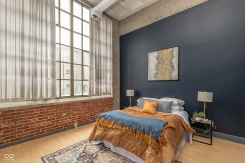 Bedroom at 611 N Park Avenue, Indianapolis, IN