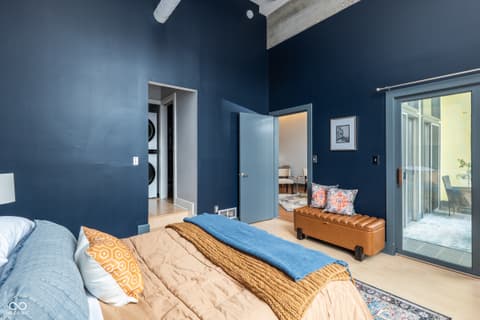 Bedroom at 611 N Park Avenue, Indianapolis, IN