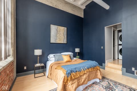 Bedroom at 611 N Park Avenue, Indianapolis, IN