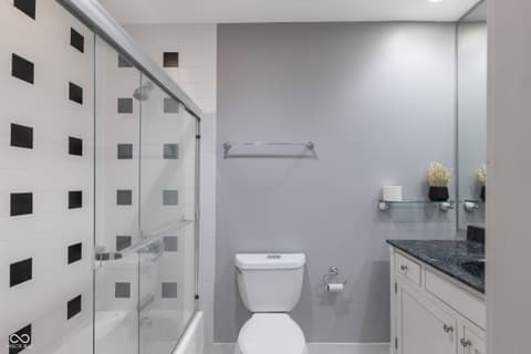 Bathroom at 611 N Park Avenue, Indianapolis, IN
