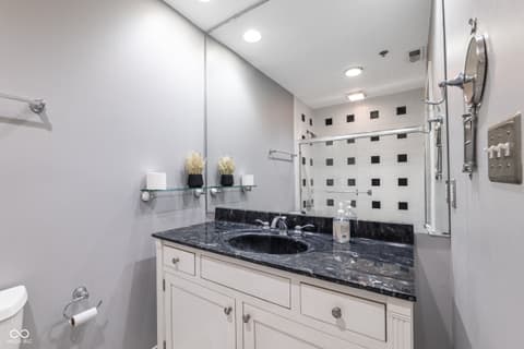Bathroom at 611 N Park Avenue, Indianapolis, IN
