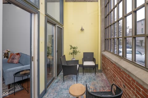 Sitting Room — 611 N Park Avenue, Indianapolis, IN