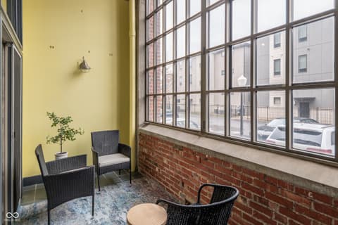 Sitting Room — 611 N Park Avenue, Indianapolis, IN