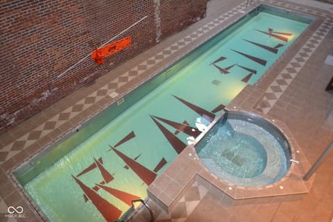 Pool at 611 N Park Avenue, Indianapolis, IN