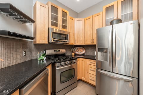 Kitchen at 611 N Park Avenue, Indianapolis, IN