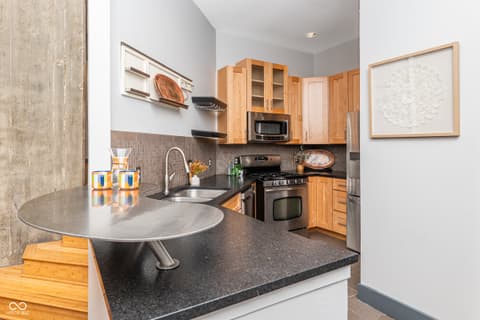 Kitchen at 611 N Park Avenue, Indianapolis, IN