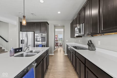 Kitchen at 4380 Fox Hunt Drive, Bargersville, IN