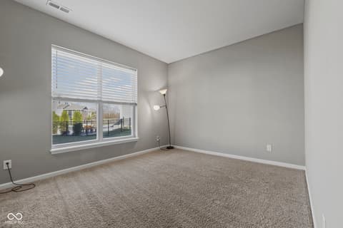 Home office at 4380 Fox Hunt Drive, Bargersville, IN