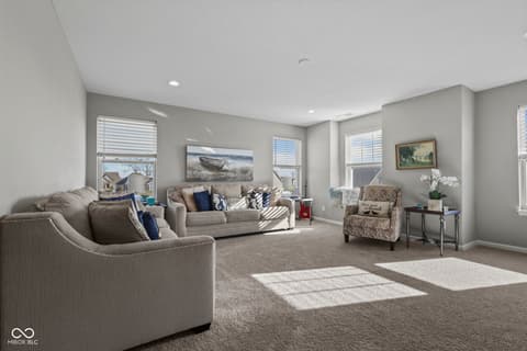 Loft — 4380 Fox Hunt Drive, Bargersville, IN