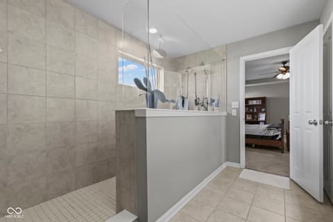 Bathroom at 4380 Fox Hunt Drive, Bargersville, IN