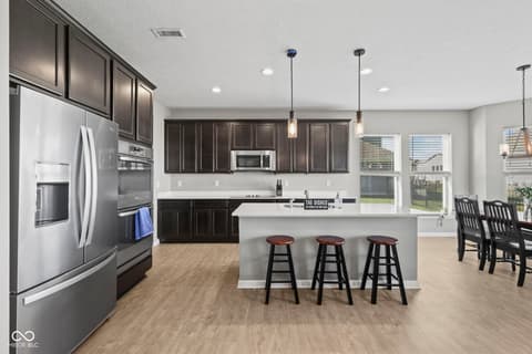 Kitchen at 4380 Fox Hunt Drive, Bargersville, IN