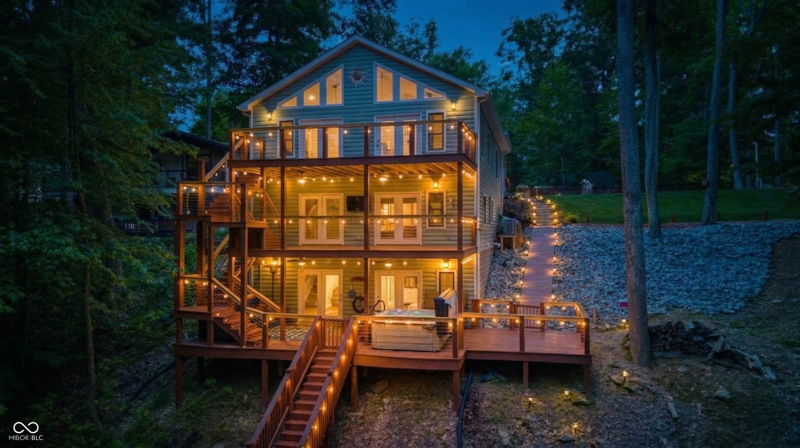 Photo of 8205 Bass Drive, Nineveh, IN