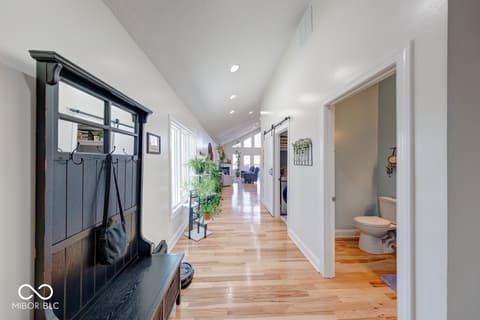 Hallway at 8205 Bass Drive, Nineveh, IN