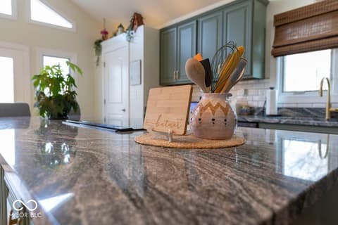 Kitchen at 8205 Bass Drive, Nineveh, IN