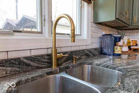 Kitchen at 8205 Bass Drive, Nineveh, IN