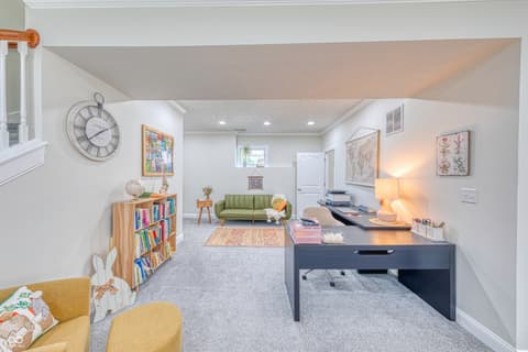 Library — 8205 Bass Drive, Nineveh, IN