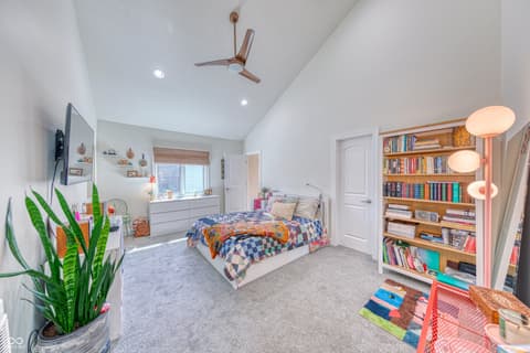 Bedroom at 8205 Bass Drive, Nineveh, IN