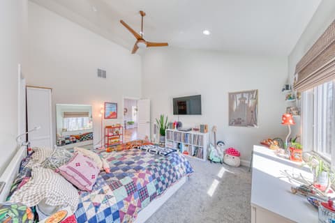Bedroom at 8205 Bass Drive, Nineveh, IN