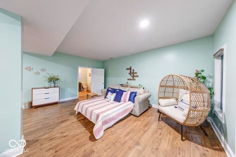 Bonus room at 8205 Bass Drive, Nineveh, IN