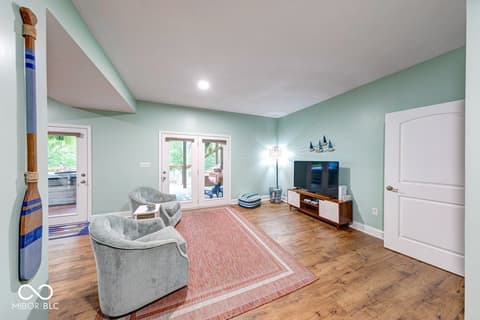 Bonus room at 8205 Bass Drive, Nineveh, IN