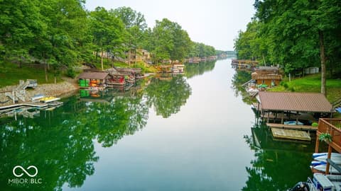 View — 8205 Bass Drive, Nineveh, IN