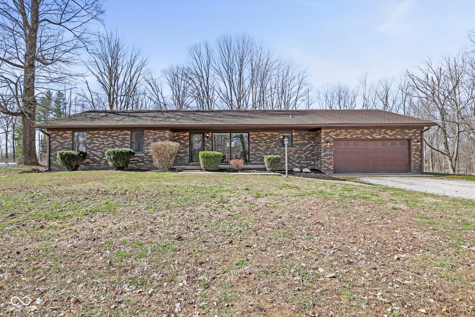 Front exterior at 1070 Lincoln Hill Road, Martinsville, IN