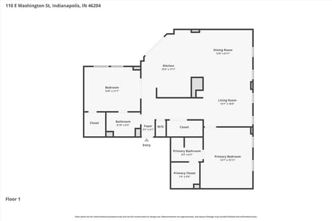 Photo of 110 E Washington Street, Indianapolis, IN