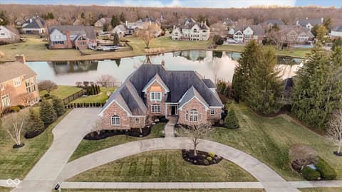 Photo of 4967 Deer Ridge Drive N, Carmel, IN
