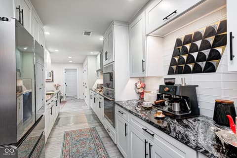 Kitchen at 8545 Olde Mill Trace, Indianapolis, IN