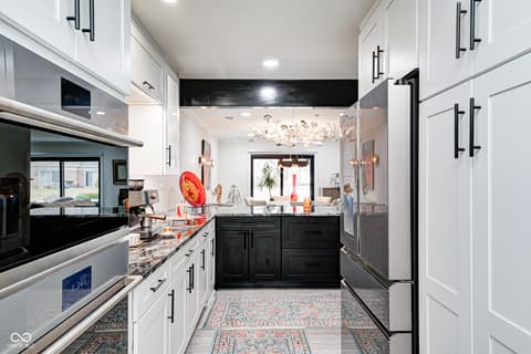 Kitchen at 8545 Olde Mill Trace, Indianapolis, IN