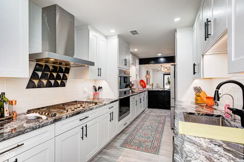Kitchen at 8545 Olde Mill Trace, Indianapolis, IN