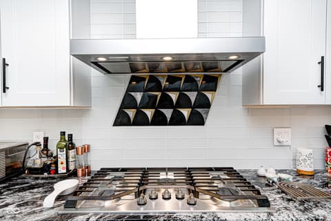 Kitchen at 8545 Olde Mill Trace, Indianapolis, IN