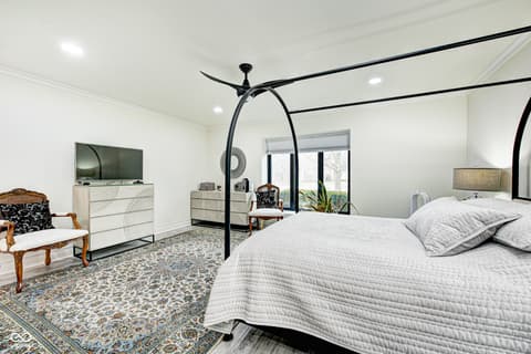 Primary bedroom at 8545 Olde Mill Trace, Indianapolis, IN