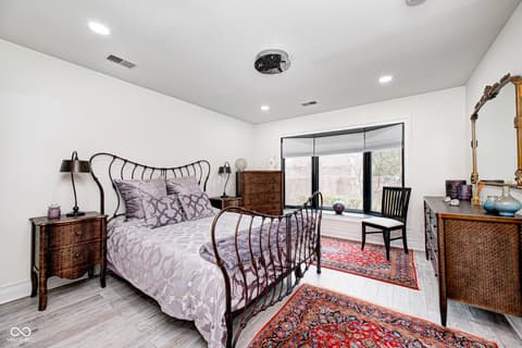 Bedroom at 8545 Olde Mill Trace, Indianapolis, IN