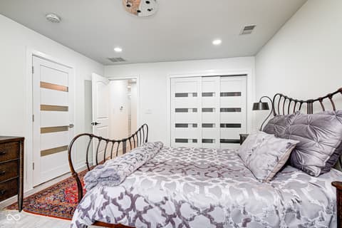 Bedroom at 8545 Olde Mill Trace, Indianapolis, IN