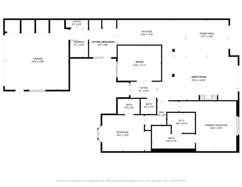 Floor Plan — 8545 Olde Mill Trace, Indianapolis, IN