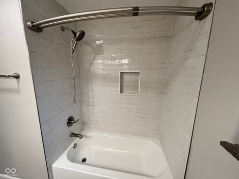 Bathroom at 4507 Kessler Lane Drive E, Indianapolis, IN