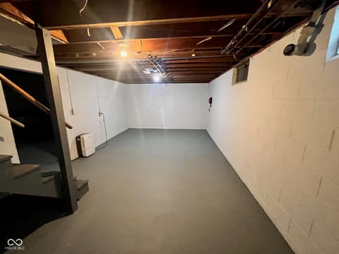 Basement at 4507 Kessler Lane Drive E, Indianapolis, IN