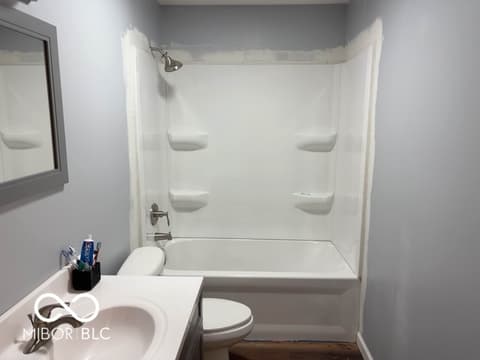 Bathroom at 8917 Rock Island Court, Indianapolis, IN