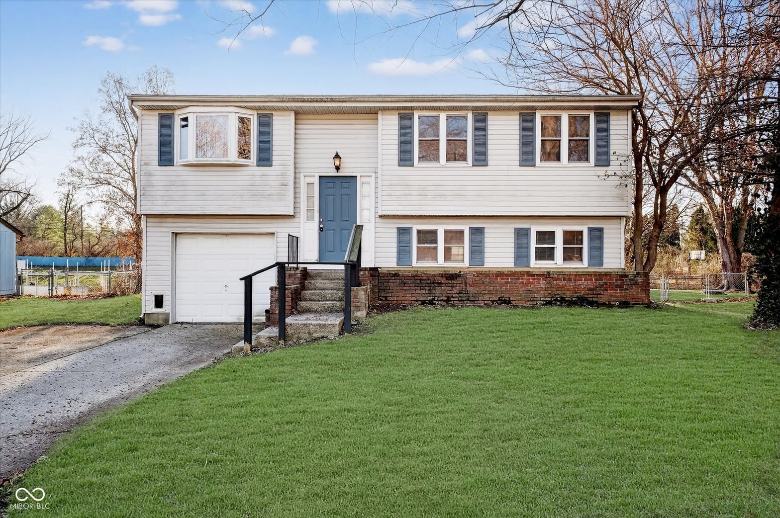 Front exterior at 8817 Depot Drive, Indianapolis, IN
