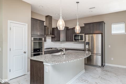 Kitchen at 9124 Hawkins Road, Indianapolis, IN