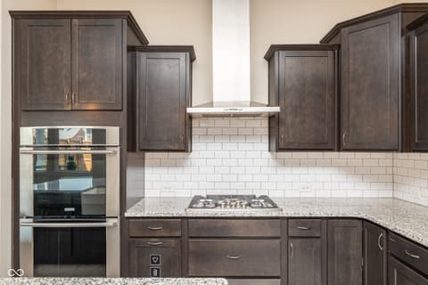 Kitchen at 9124 Hawkins Road, Indianapolis, IN