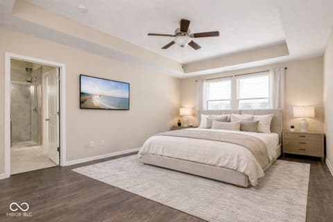 Bedroom at 9124 Hawkins Road, Indianapolis, IN