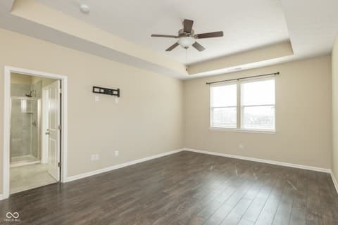 Bedroom at 9124 Hawkins Road, Indianapolis, IN