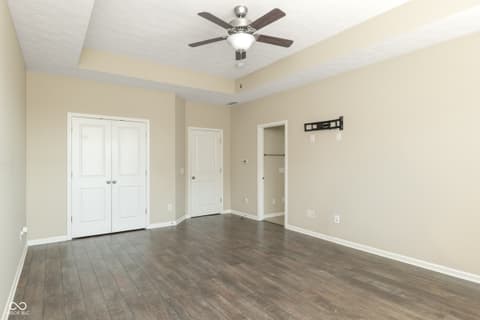 Bedroom at 9124 Hawkins Road, Indianapolis, IN